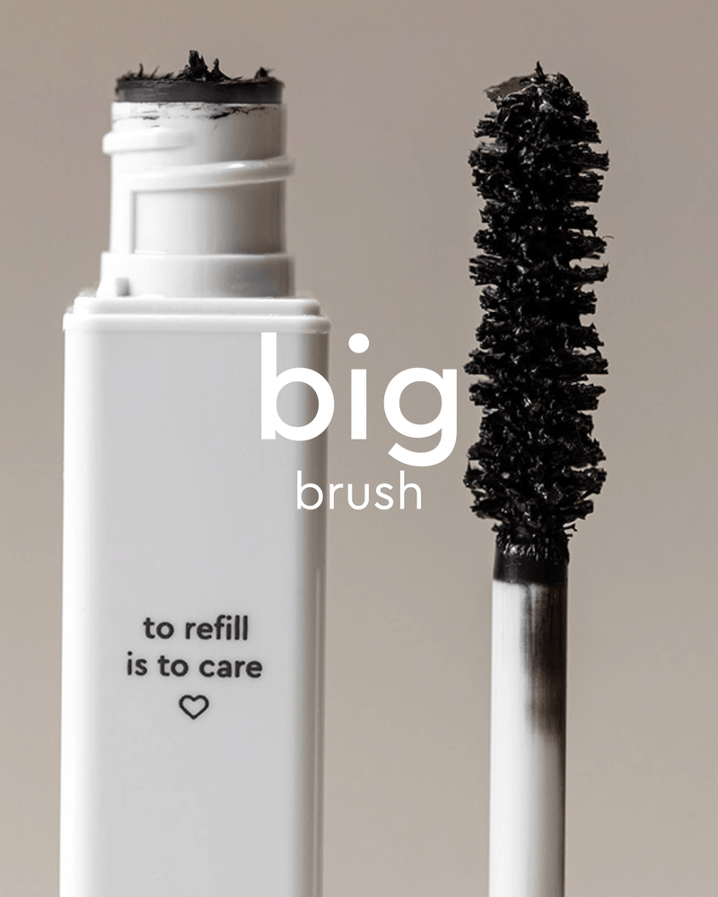 refillable big & bold mascara