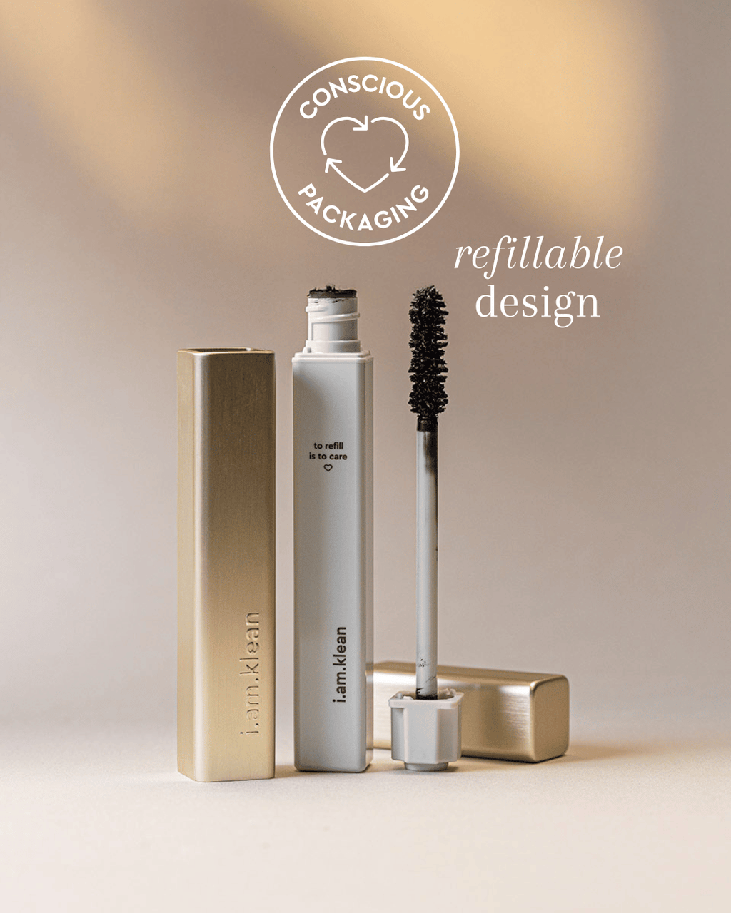 refillable big & bold mascara