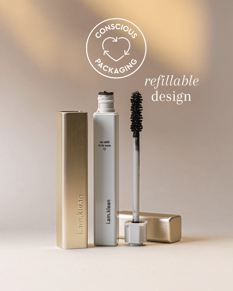 refillable big & bold mascara