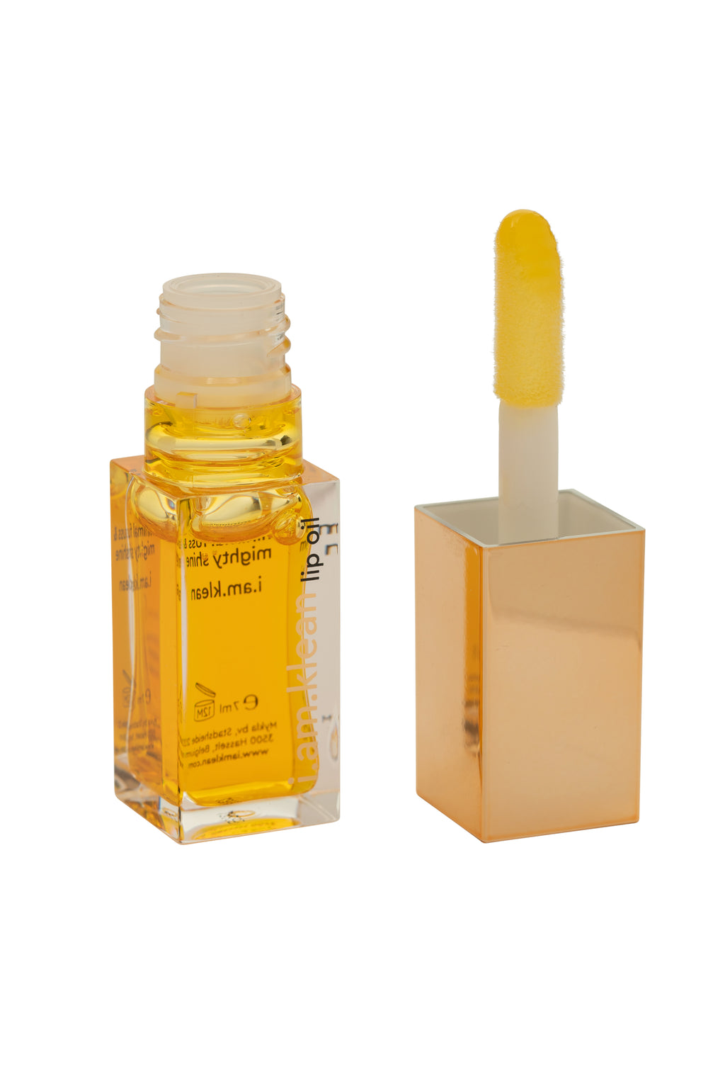 lip oil golden nectarine