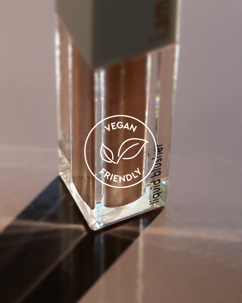 liquid bronzer and highlighter set