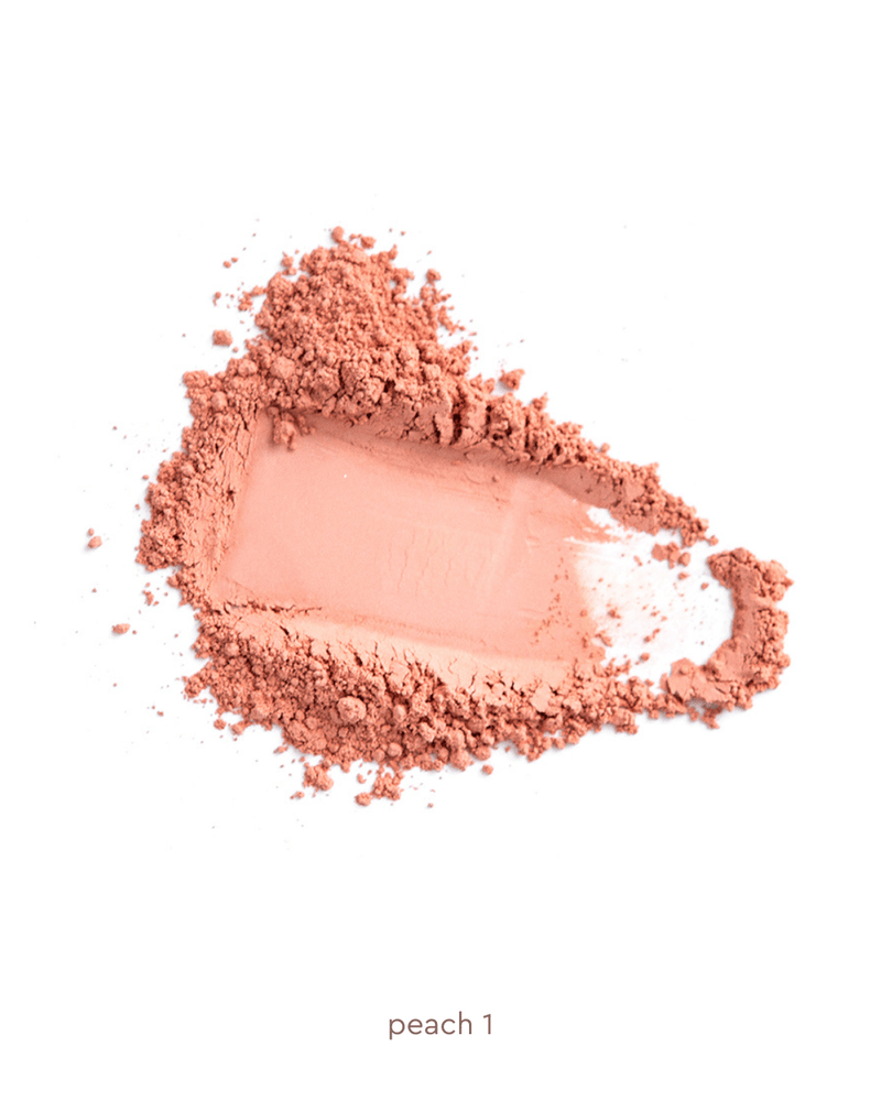 loose mineral blush