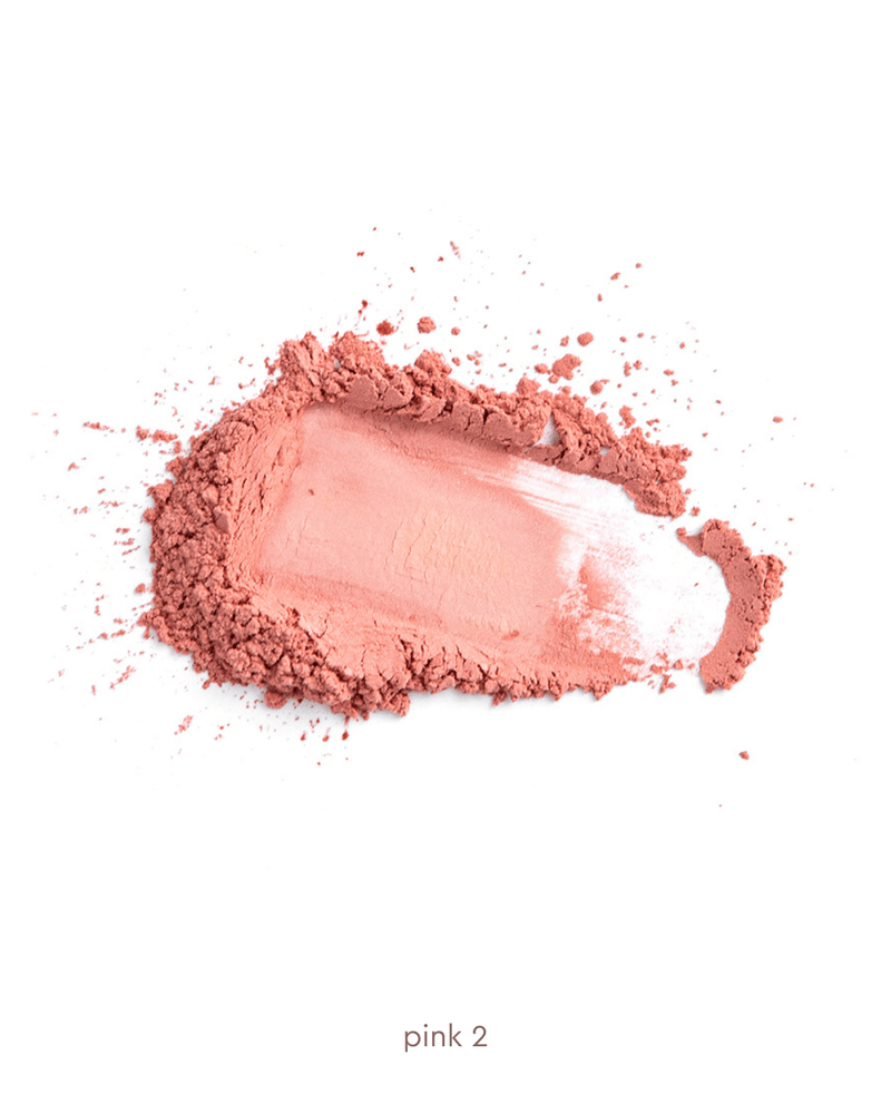 loose mineral blush
