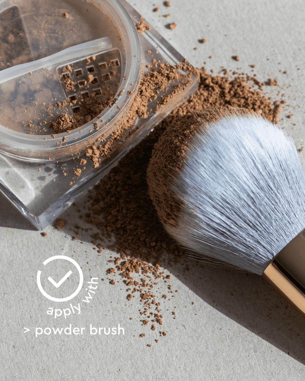 loose mineral bronzer