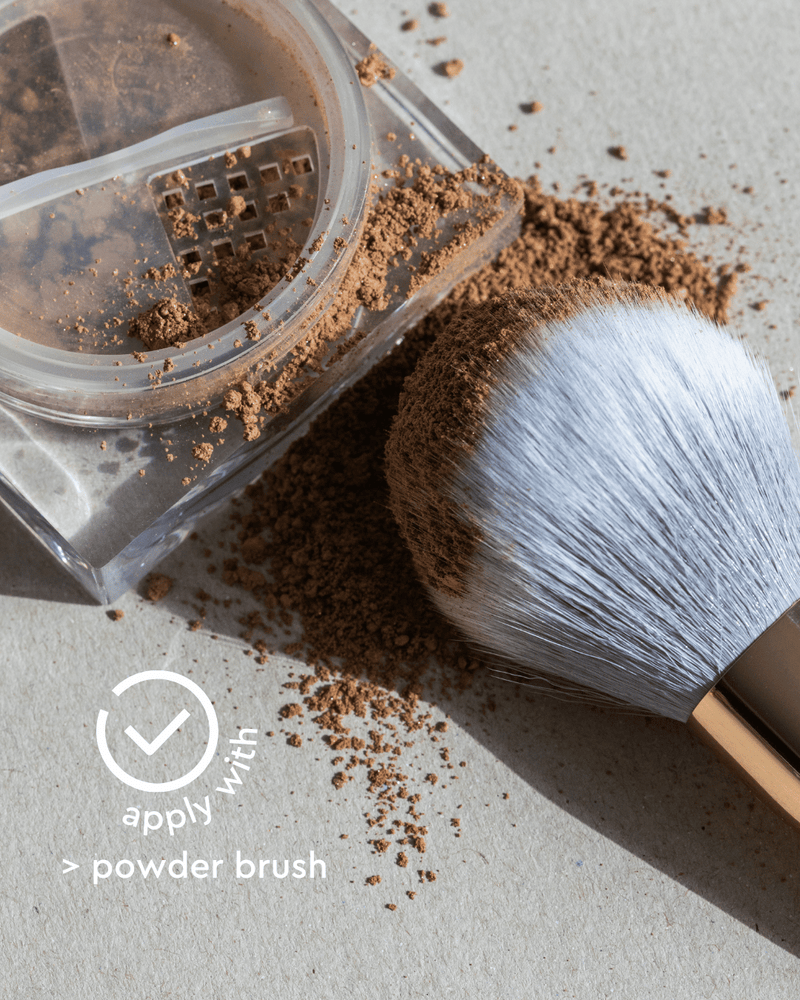 loose mineral bronzer