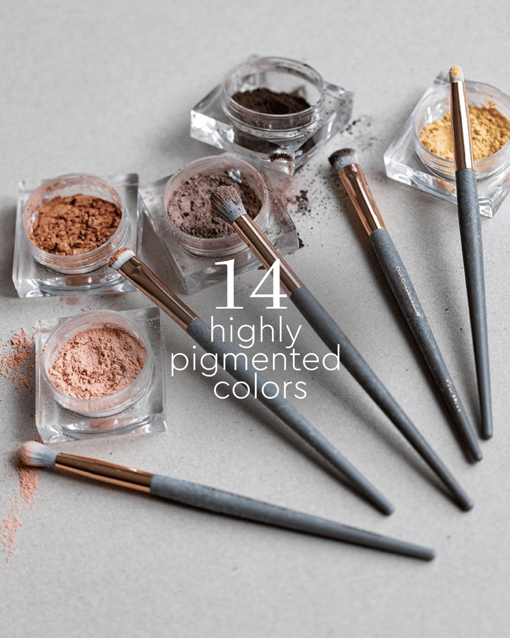 loose mineral eyeshadow