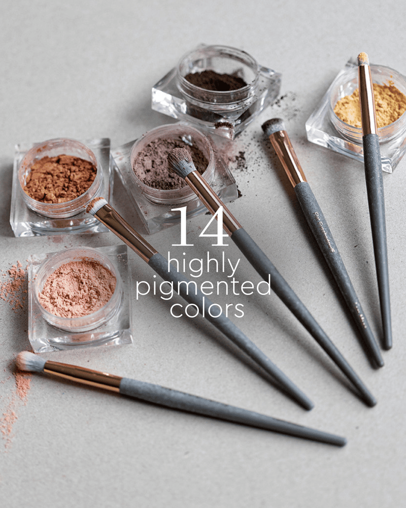 loose mineral eyeshadow