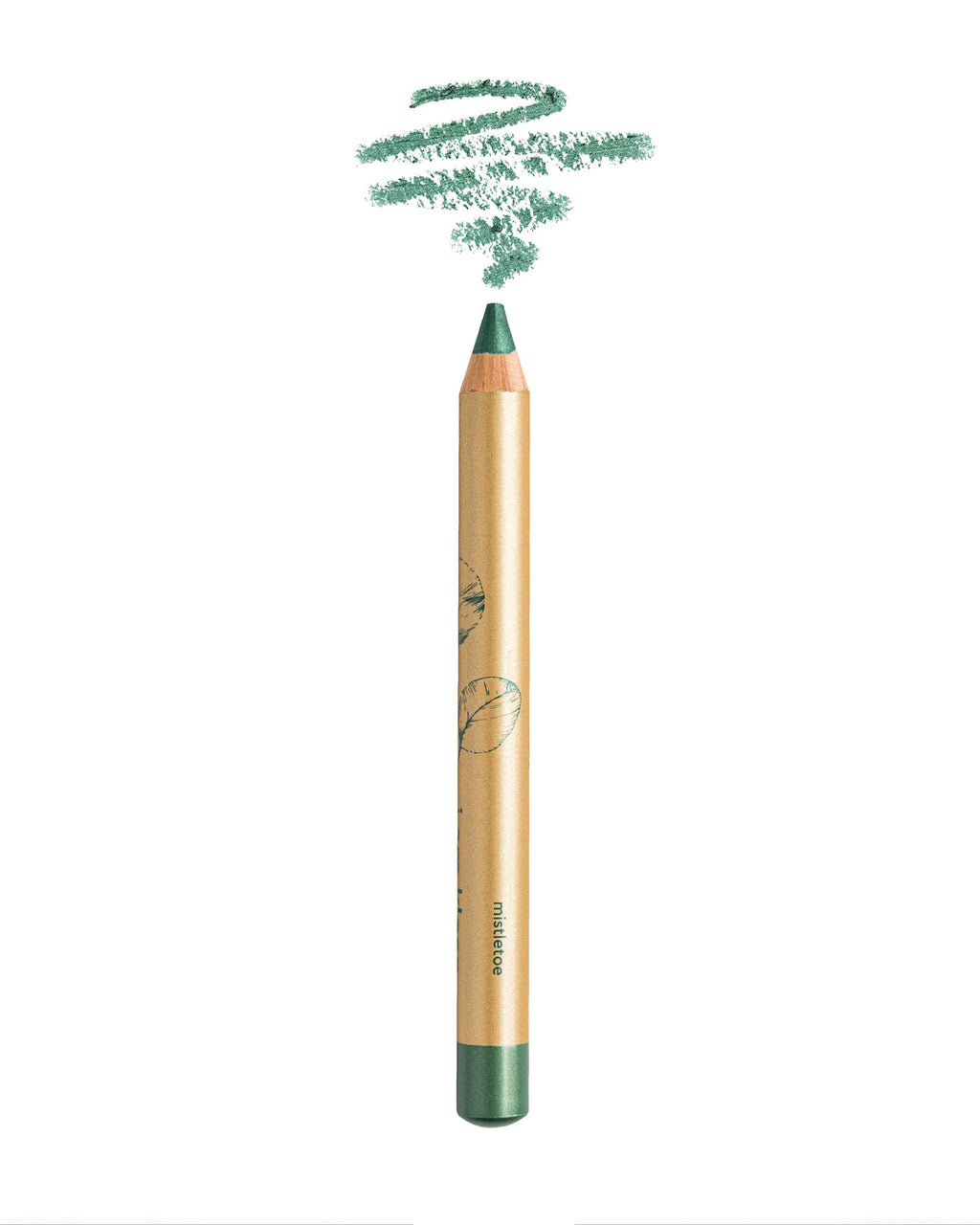 easy peasy pencil mistletoe