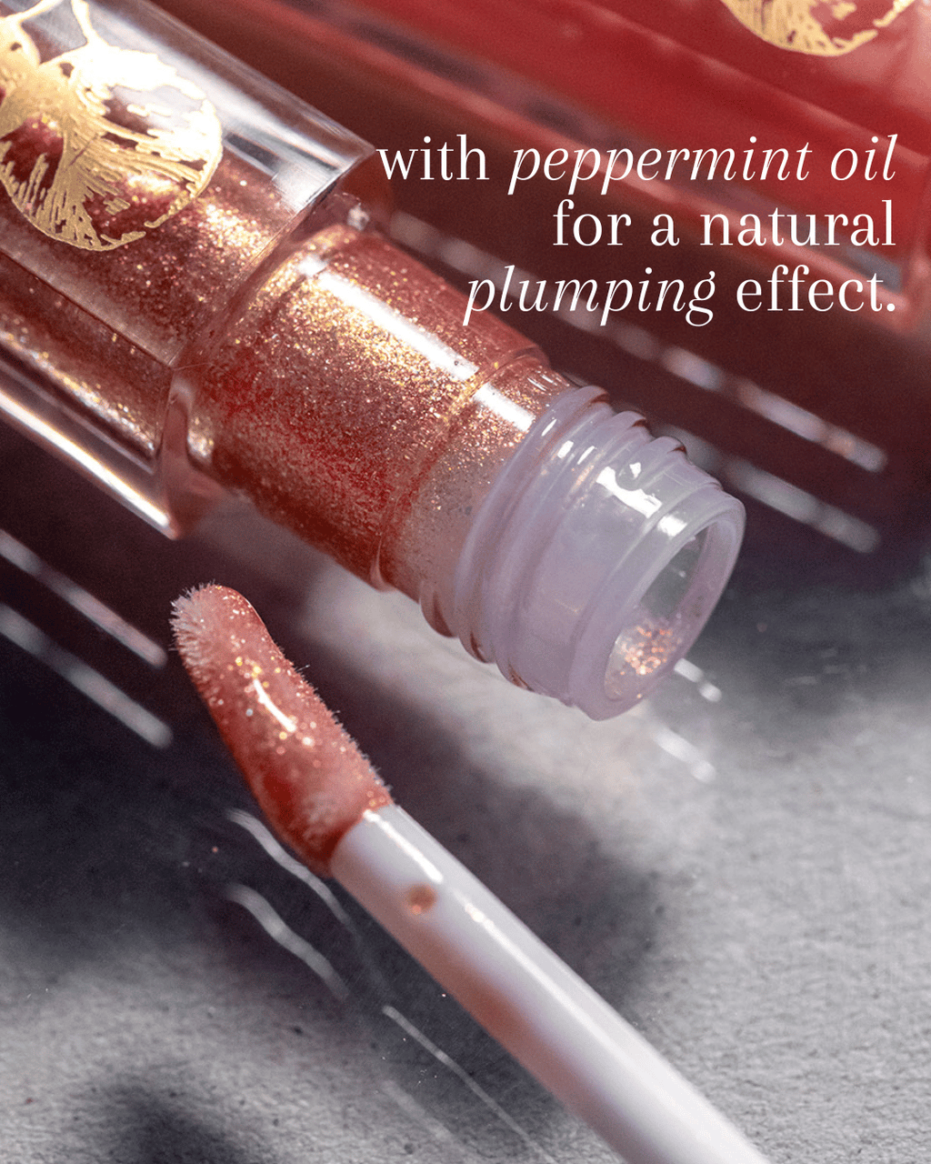 plumping lipgloss