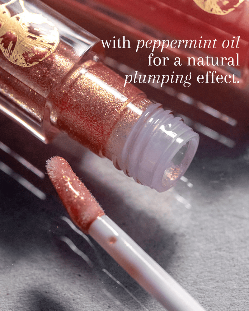 plumping lipgloss
