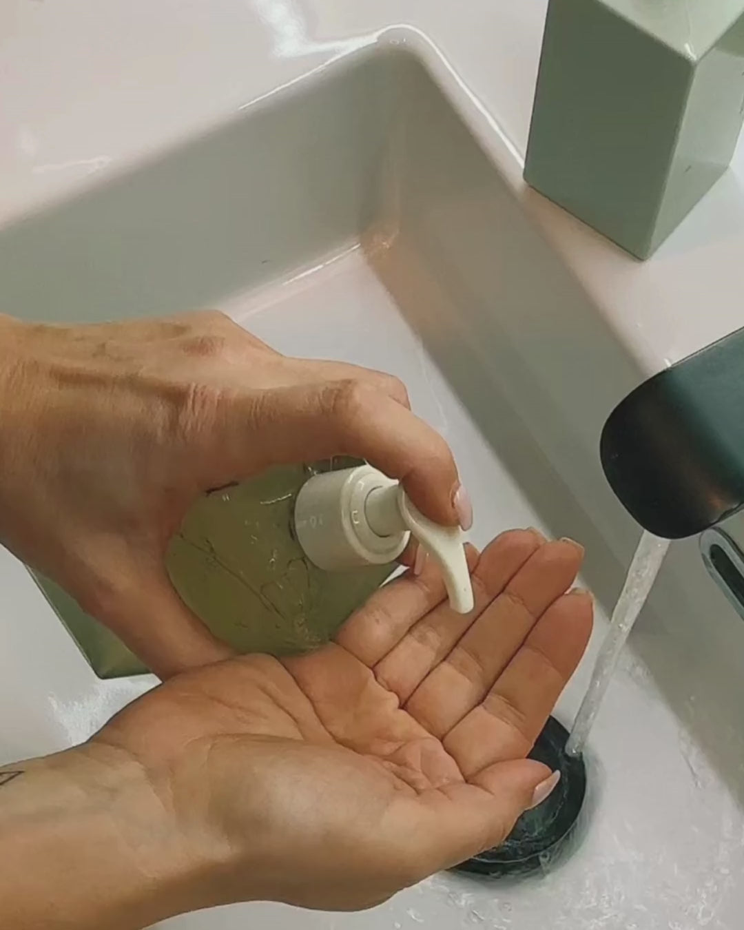 hand soap
