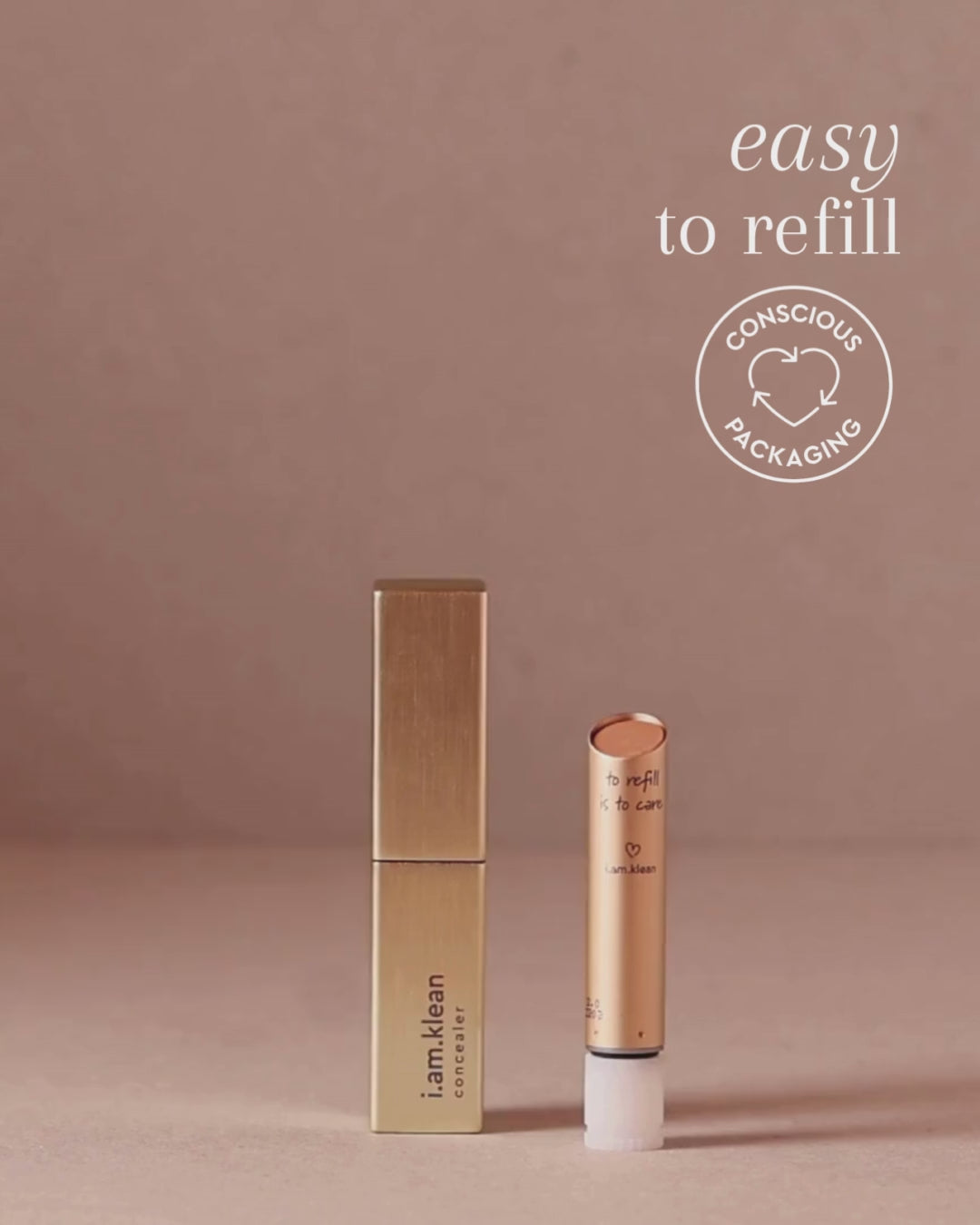 how to refill the covering concealer