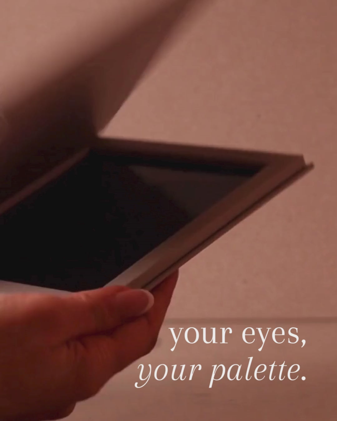 compact mineral eyeshadow