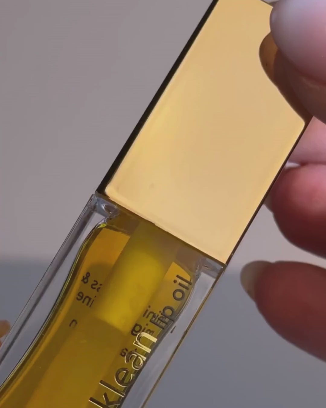 lip oil