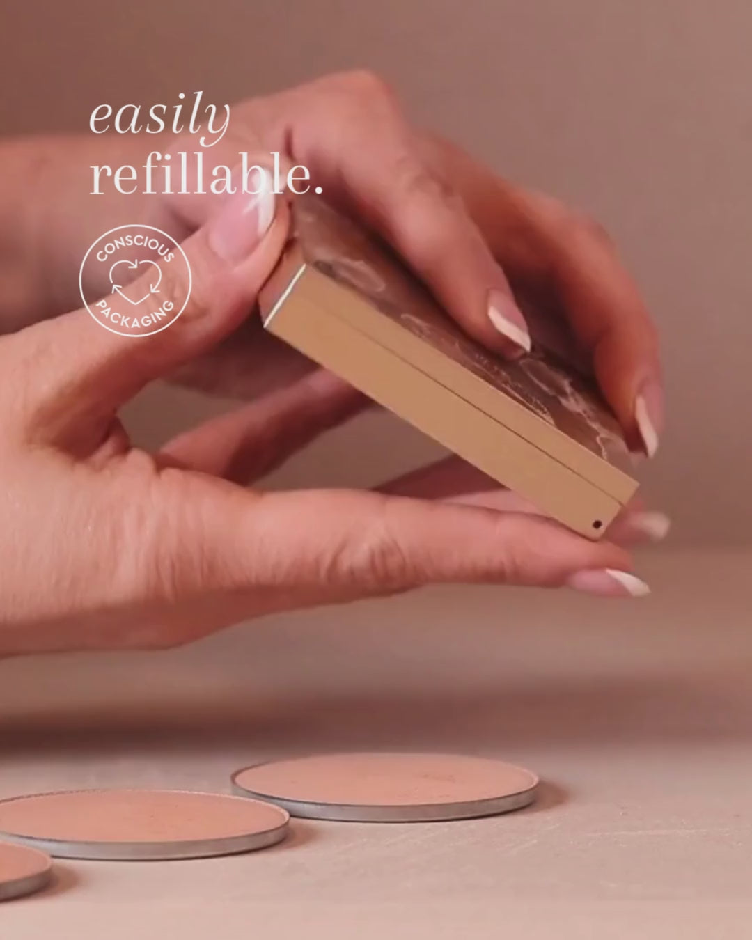 compact mineral foundation