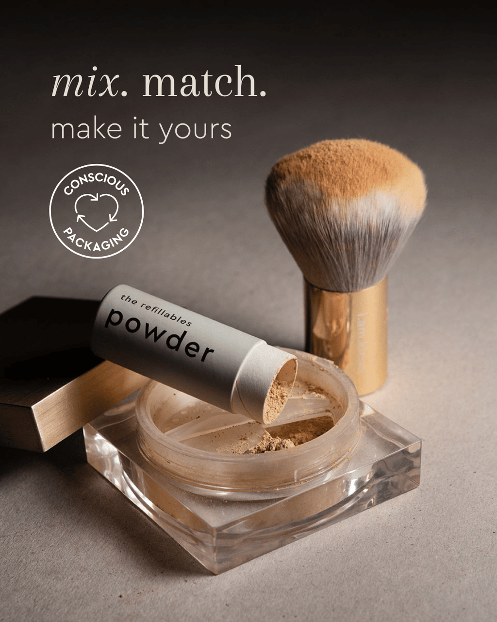 refill loose mineral foundation