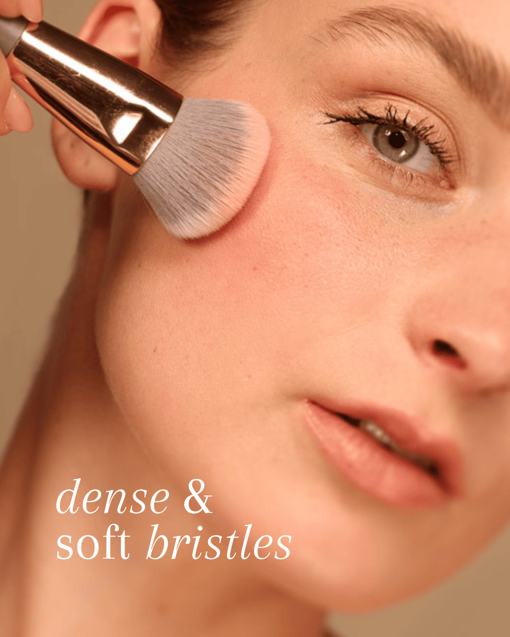 small stippling brush 16