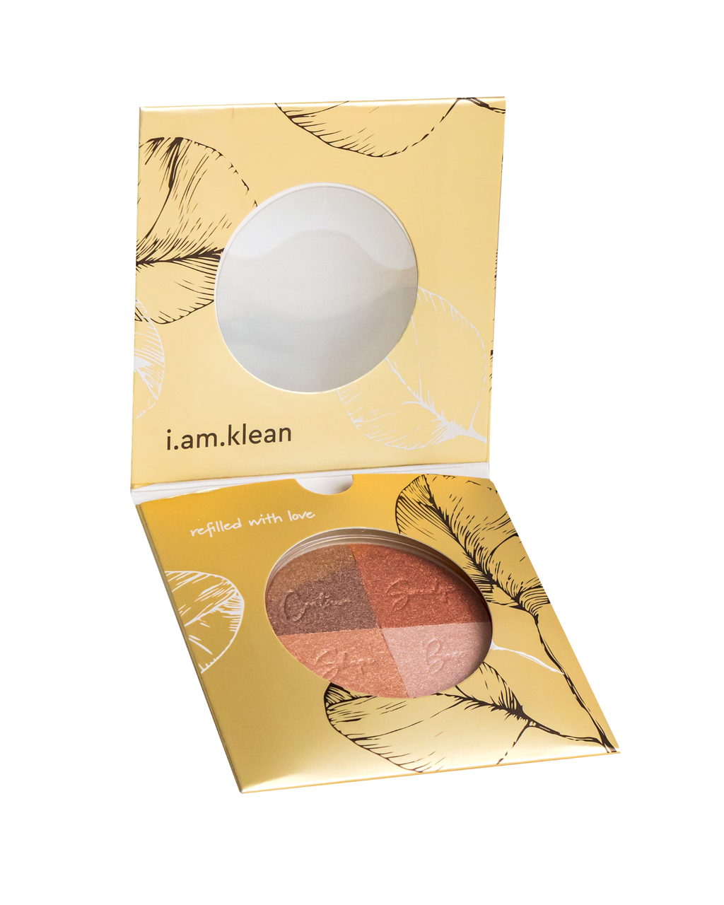 refill compact eyeshadow ‘Spread the sparkle’