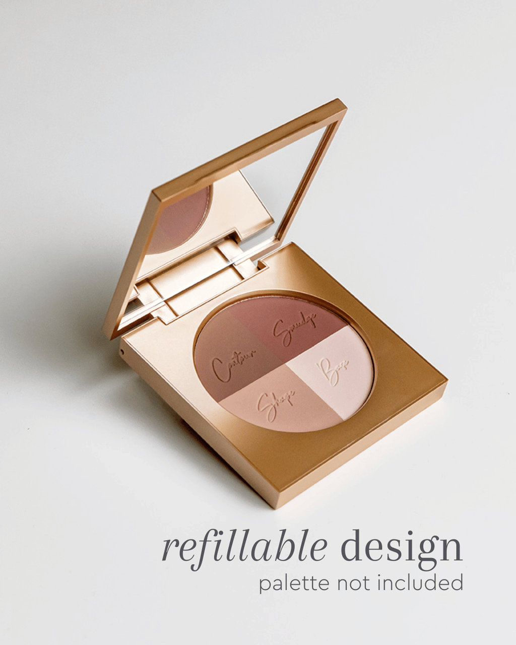 refill compact eyeshadow ‘Spread the sparkle’