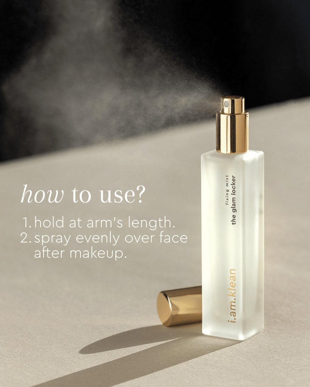 glam locker fixing spray