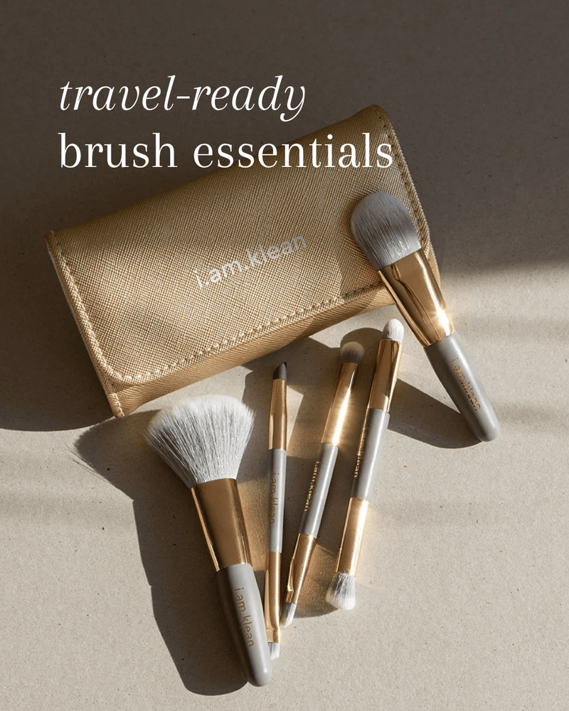 travelset brushes