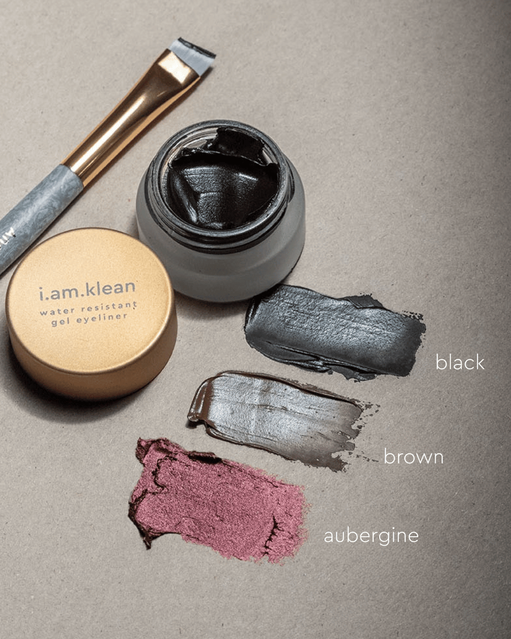 water resistant gel eyeliner