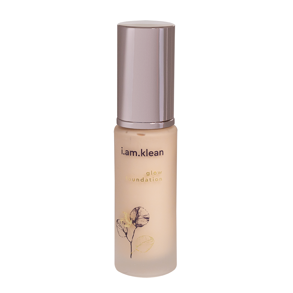 klean liquid glow foundation