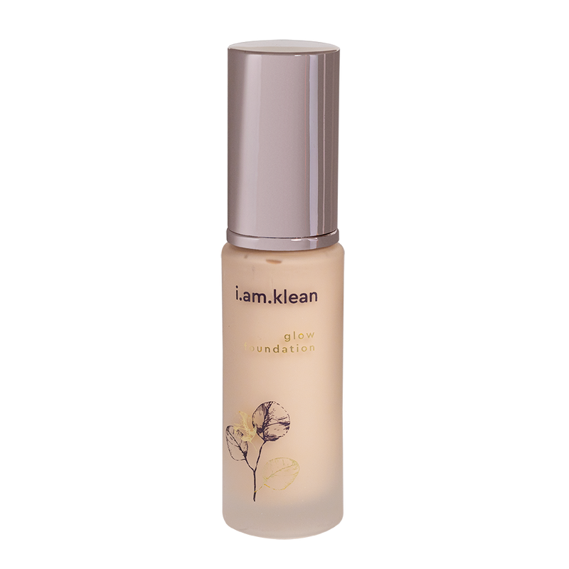klean liquid glow foundation