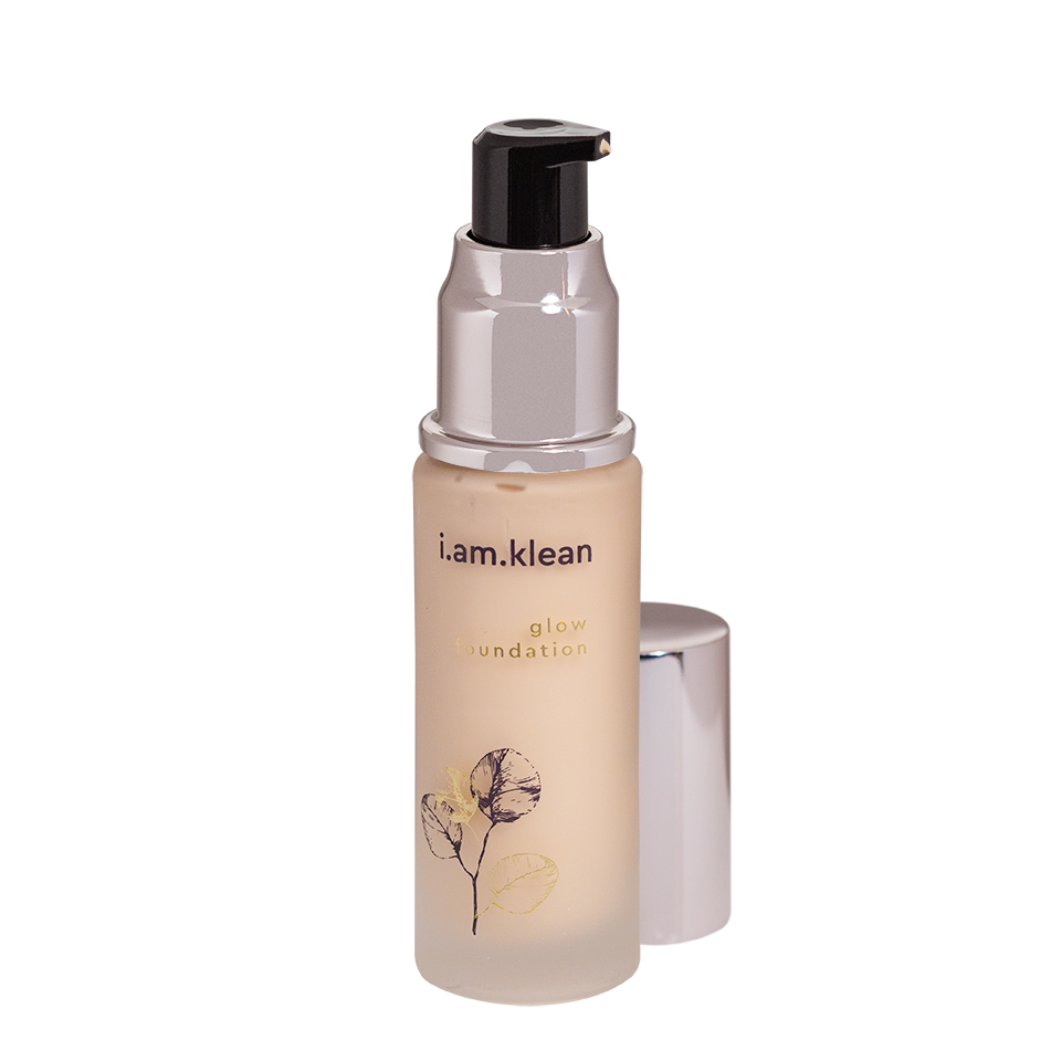klean liquid glow foundation
