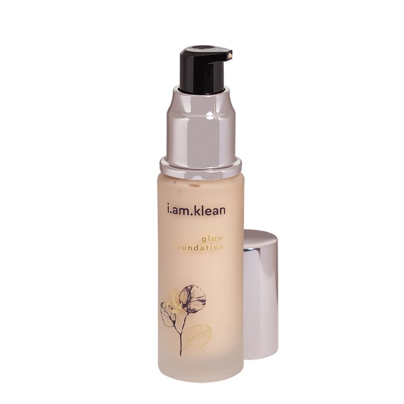 klean liquid glow foundation